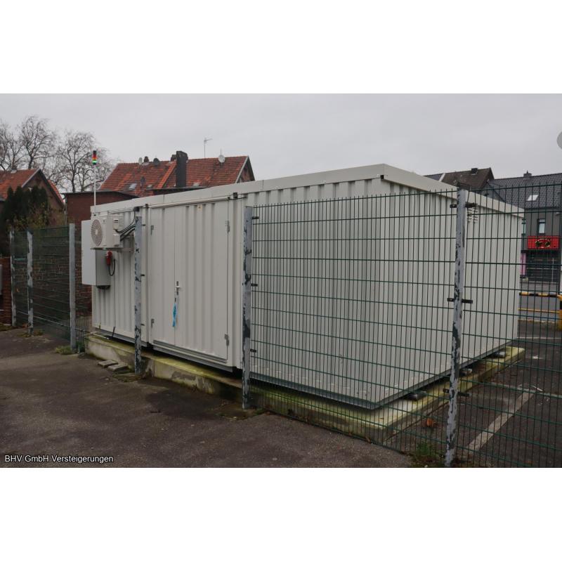 Gefahrstoffcontainer (3 Module) Säbu SAFE-Tank ST 5000 WGK / PLG / ALG