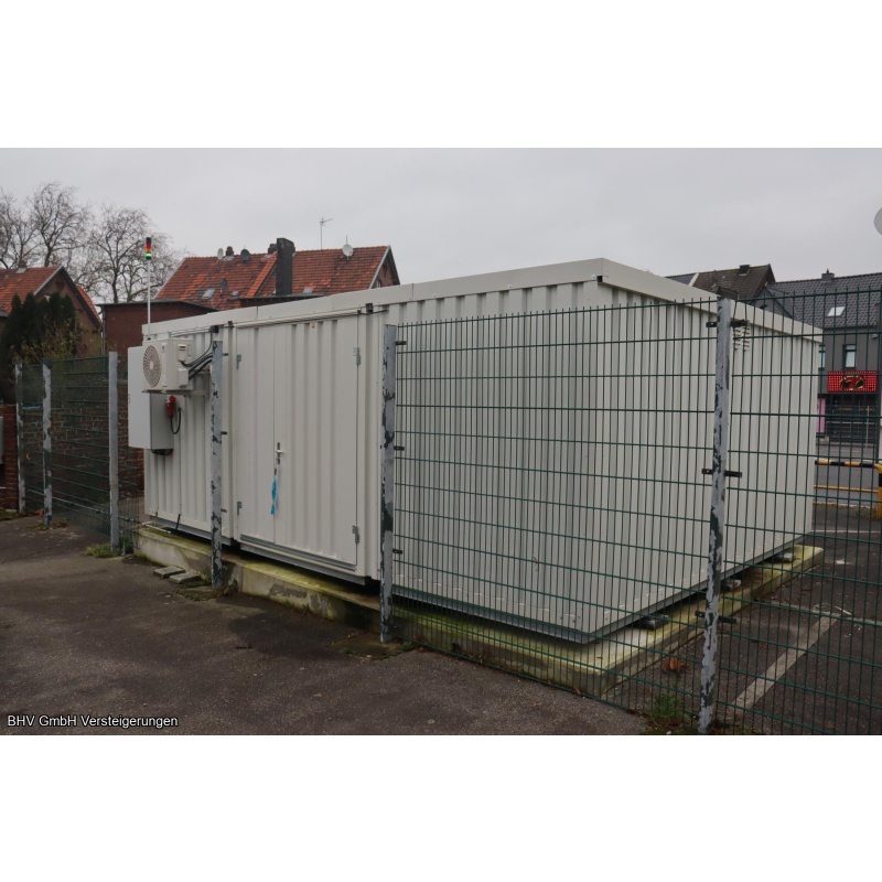 Gefahrstoffcontainer (3 Module) Säbu SAFE-Tank ST 5000 WGK / PLG / ALG