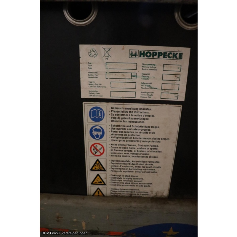 Gabelstapler (Elektro) Fimsa ET 10/3