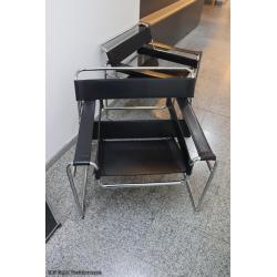Designerstuhl Wassily Chair (Replika) - Stückzahl: 2 Marcel Breuer
