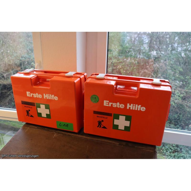Erste-Hilfe-Koffer (Stückzahl: 2)