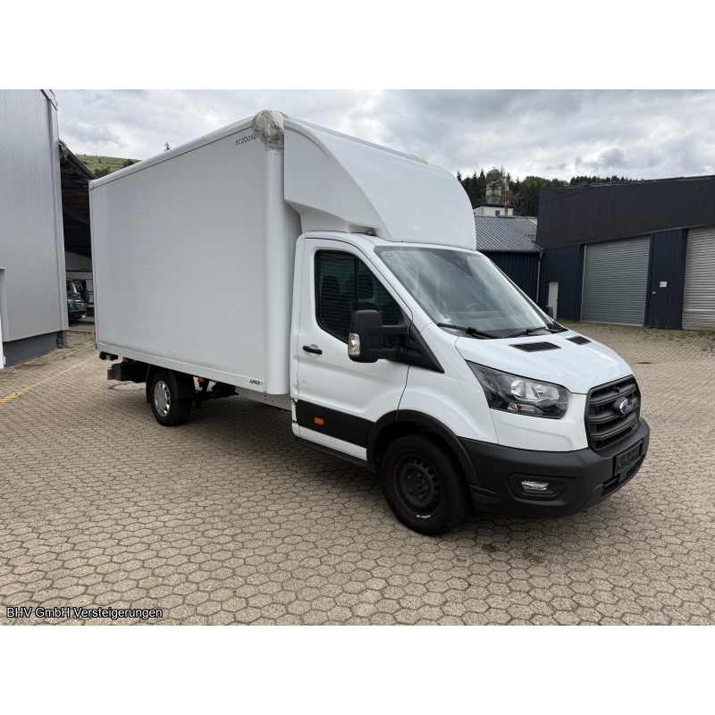Ford Transit Kofferaufbau mit Hebebühne 2.0 TDCi L4 Trend