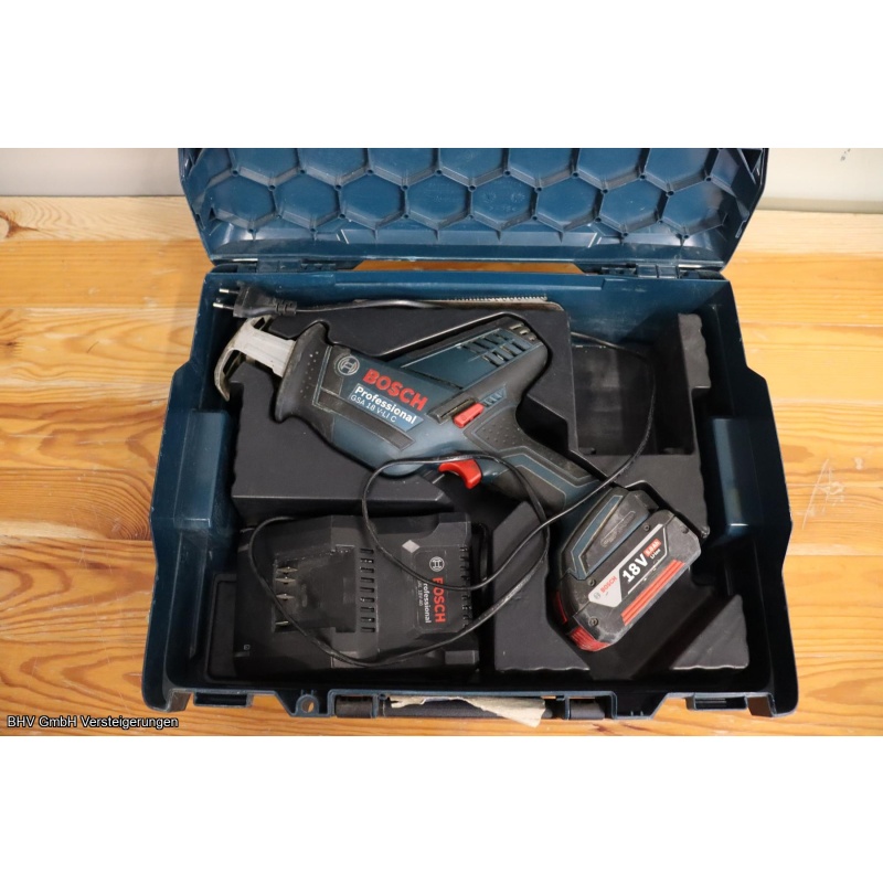 Akku-Säbelsäge Bosch GSA 18V-LI C Professional