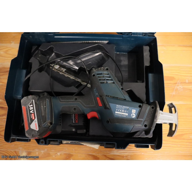 Akku-Säbelsäge Bosch GSA 18V-LI C Professional