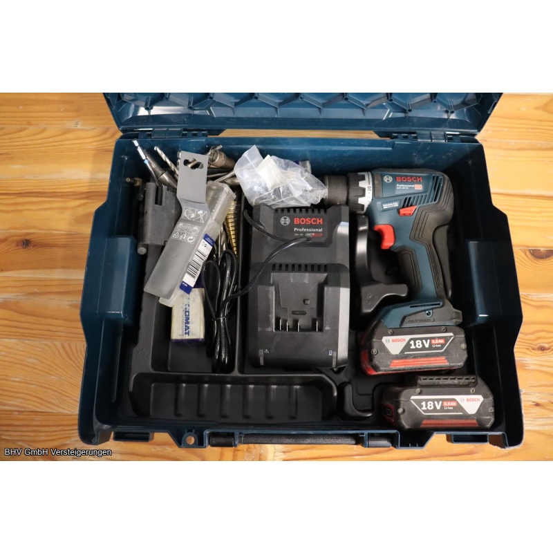 Akku-Bohrschrauber Bosch GSR 18V-55 Professional