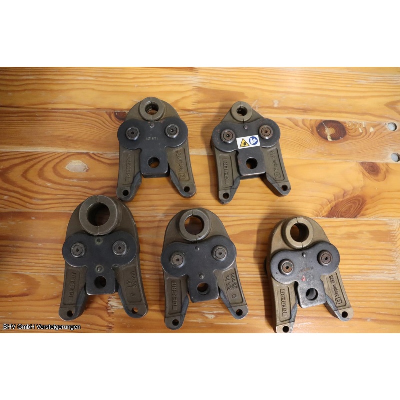 Pressbacken-Satz Geberit Mepla