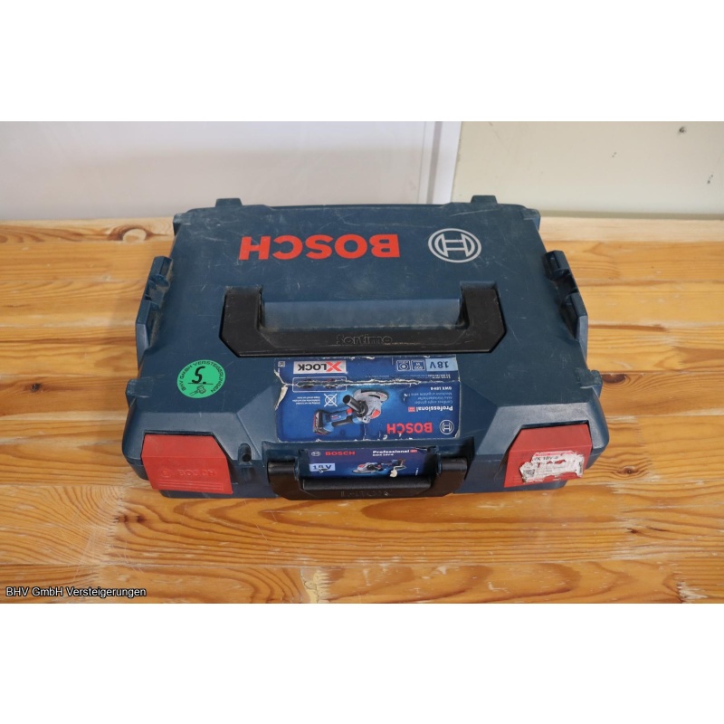 Akku-Winkelschleifer Bosch GWX 18V-8 Professional