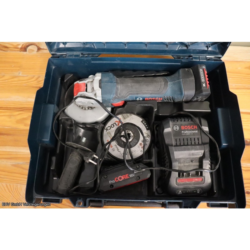 Akku-Winkelschleifer Bosch GWX 18V-8 Professional