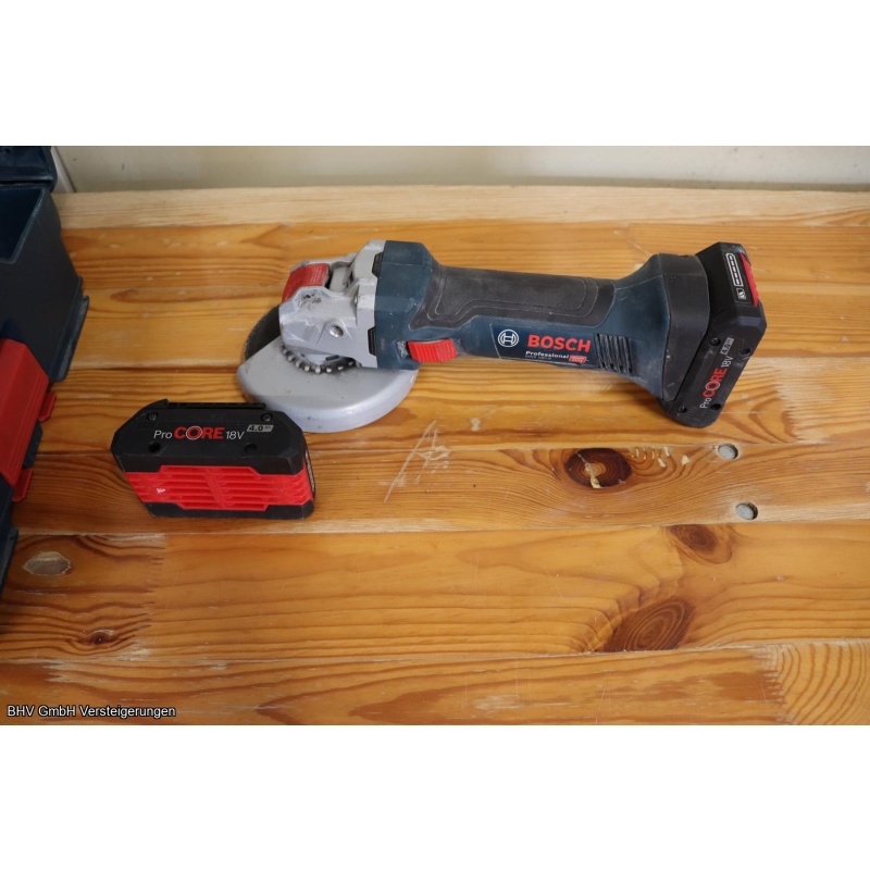 Akku-Winkelschleifer Bosch GWX 18V-8 Professional