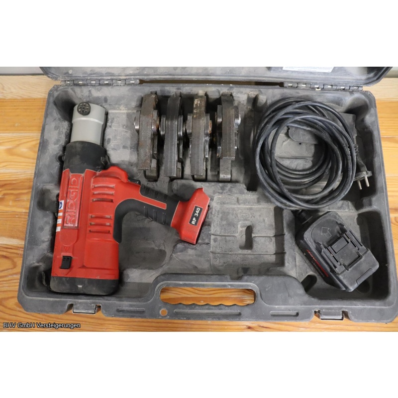 Pressmaschine RIDGID RP 340