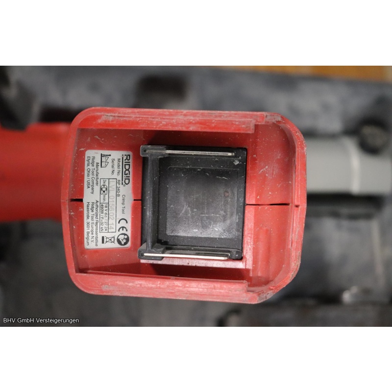 Pressmaschine RIDGID RP 340