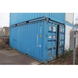 Seecontainer (20 Fuß)  RXTC-20BZX