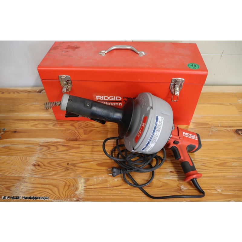 Rohrreinigungsgerät RIDGID K-45