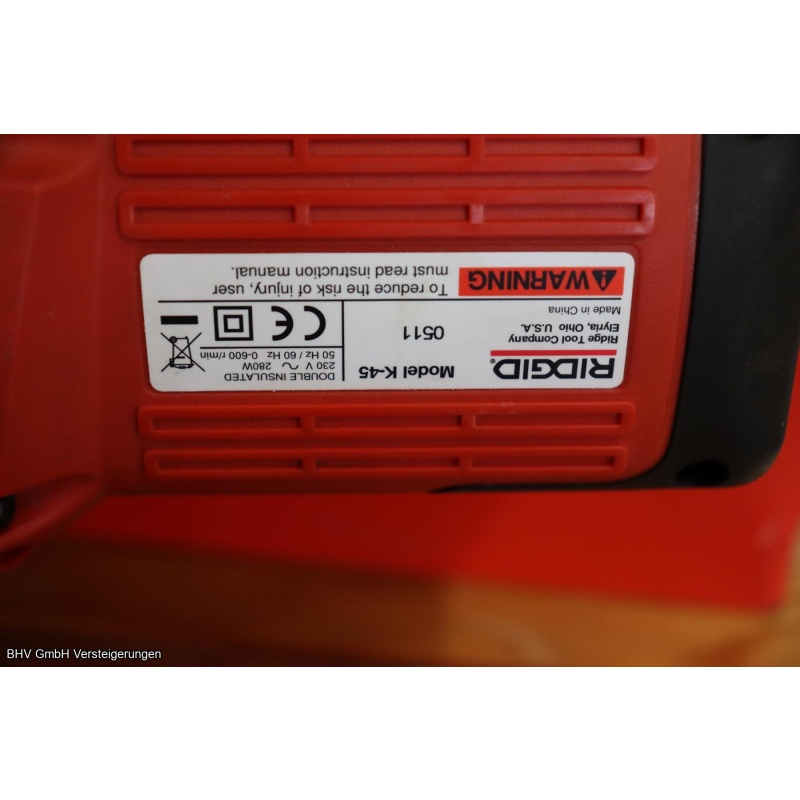 Rohrreinigungsgerät RIDGID K-45