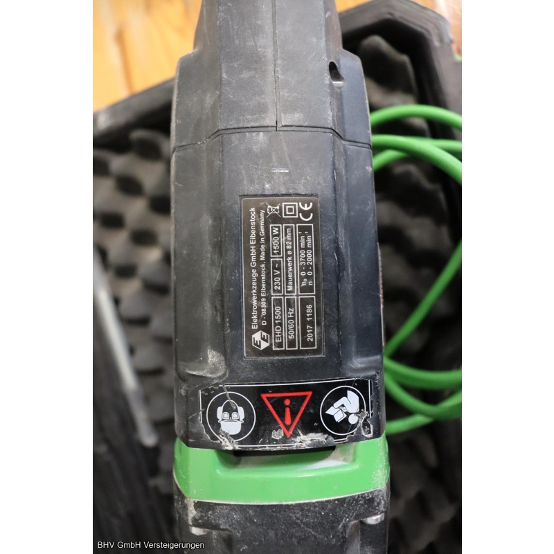 Kernbohrgerät Eibenstock EHD 1500