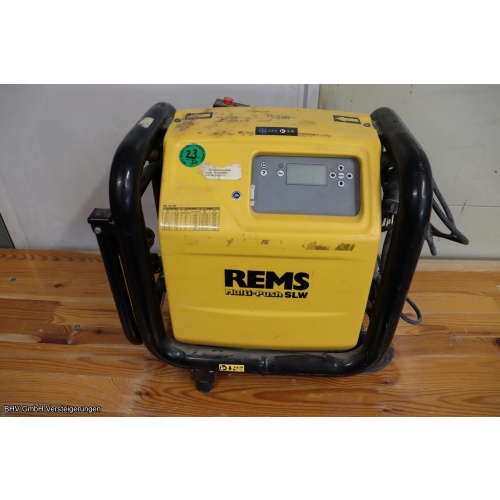 Spül- und Prüfgerät Rems Multi-Push SLW