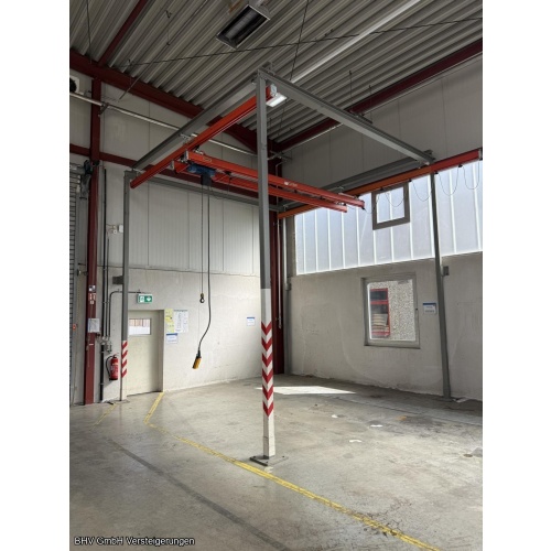 Kranbahn/ Krangestell Demag