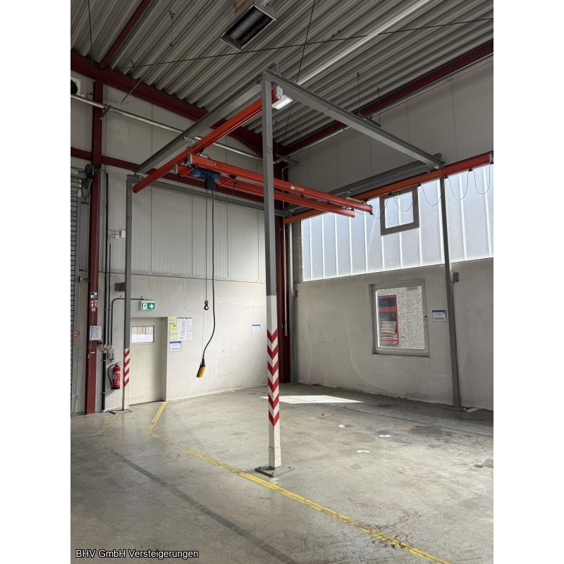 Kranbahn/ Krangestell Demag
