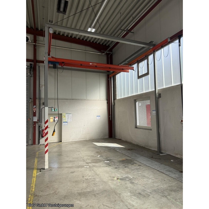 Kranbahn/ Krangestell Demag