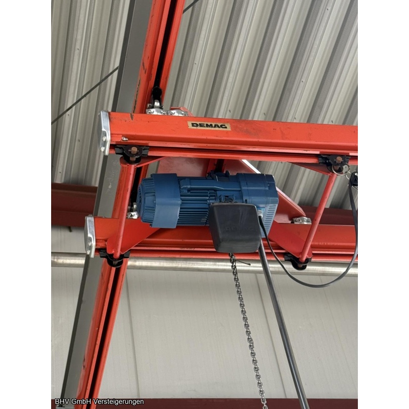 Kranbahn/ Krangestell Demag