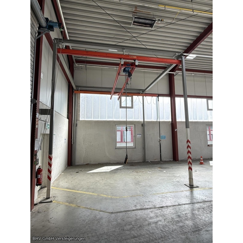 Kranbahn/ Krangestell Demag