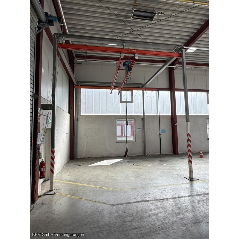 Kranbahn/ Krangestell Demag