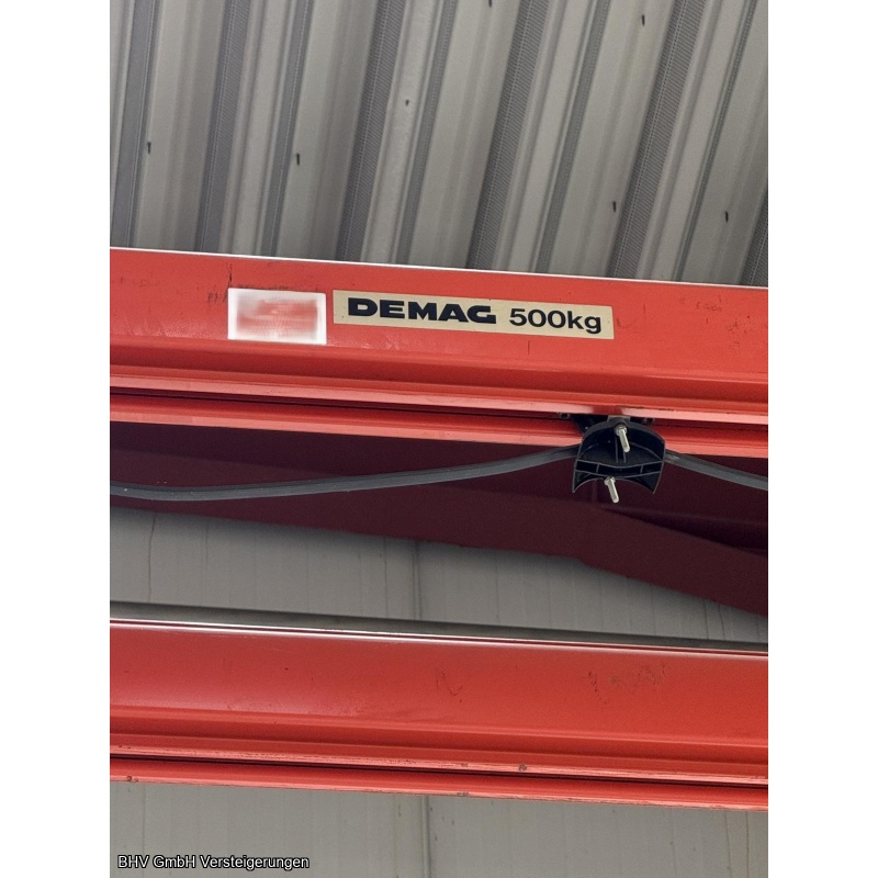 Kranbahn/ Krangestell Demag