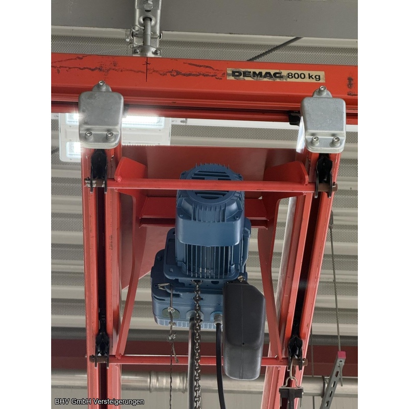Kranbahn/ Krangestell Demag