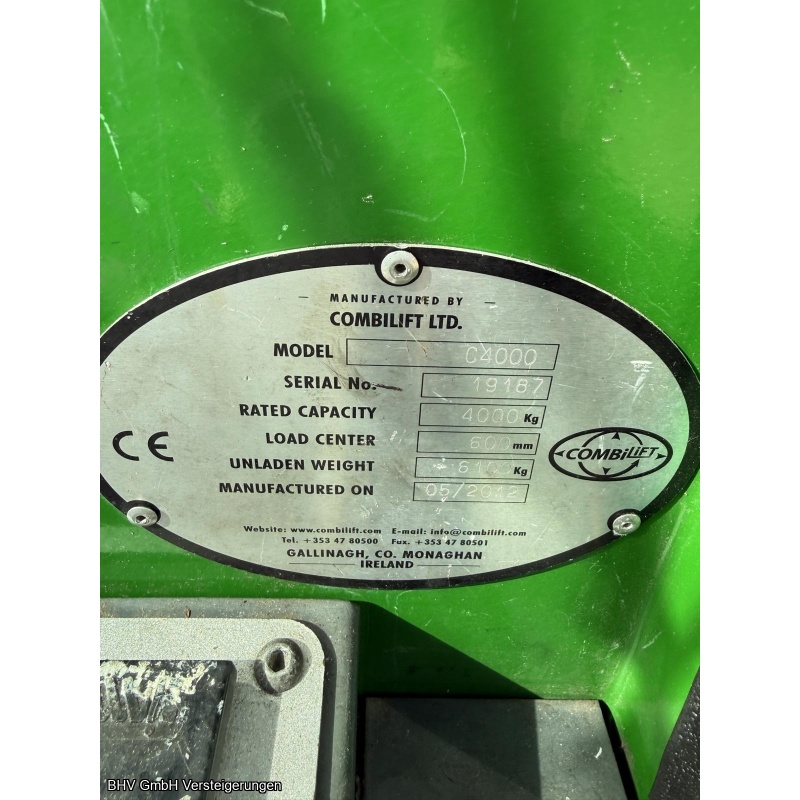Vierwegestapler (Gas) Combilift C4000