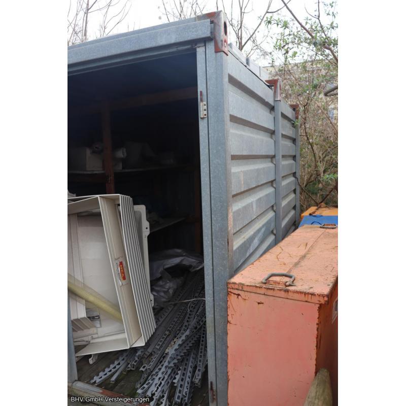 Baucontainer / Materialcontainer  Fladafi