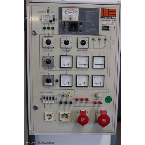 Prüfschalttafel  PK82