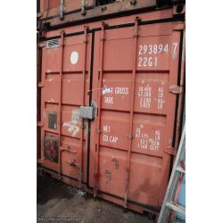 Seecontainer (20 Fuß)  SC20-21A