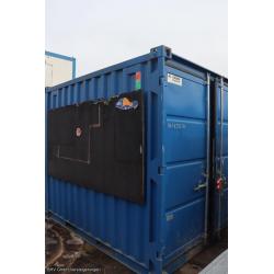Materialcontainer (10 Fuß) Bloedorn