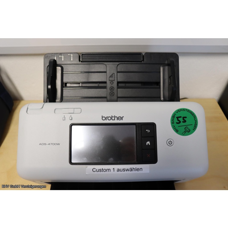 Dokumentenscanner Brother ADS-4700W