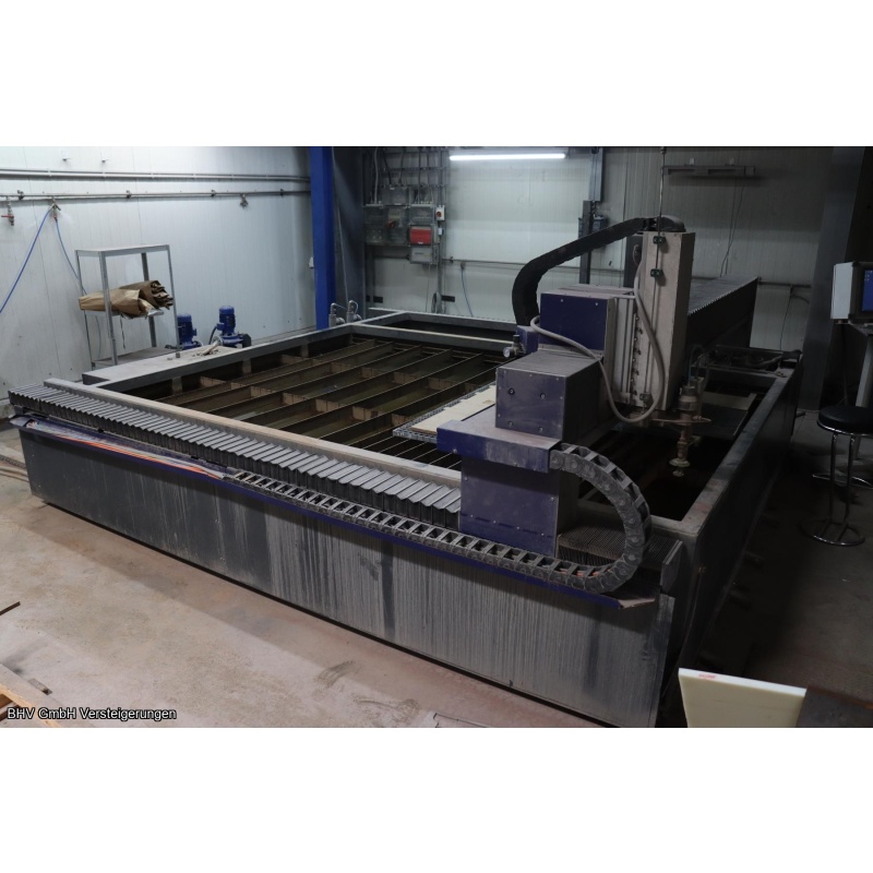 Wasserstrahl-Schneidanlage Härtel Waterjet Ultimate 3U + U-Achse (2530)