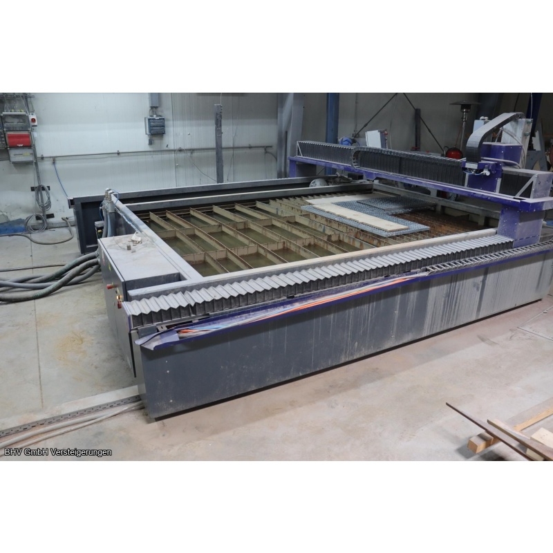 Wasserstrahl-Schneidanlage Härtel Waterjet Ultimate 3U + U-Achse (2530)