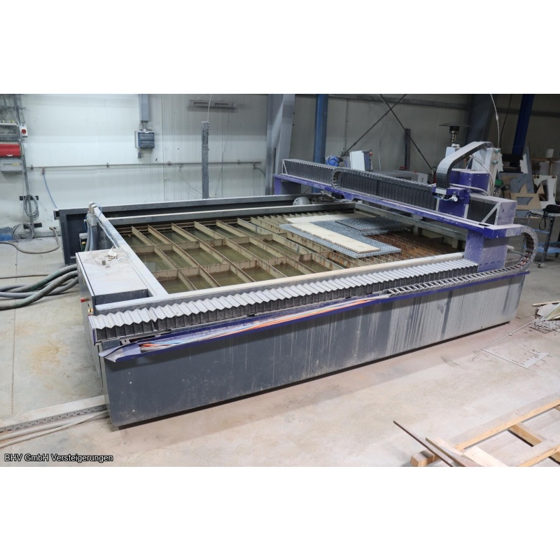 Wasserstrahl-Schneidanlage Härtel Waterjet Ultimate 3U + U-Achse (2530)
