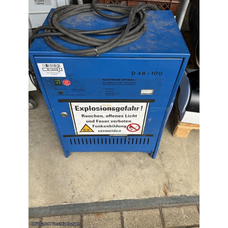 Elektro Gabelstapler Linde
