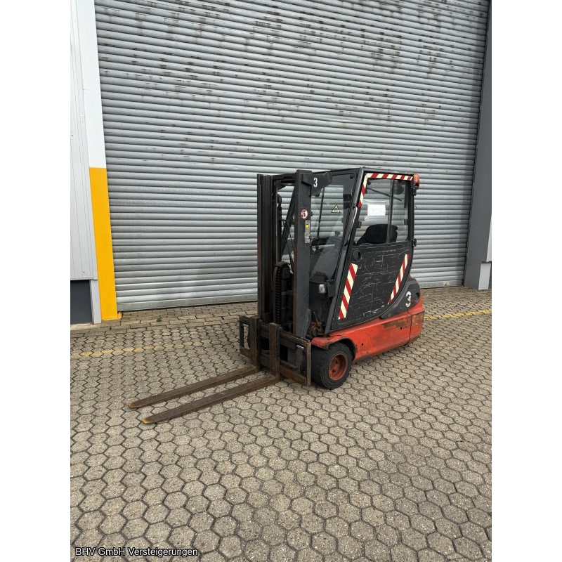 Elektro Gabelstapler Linde