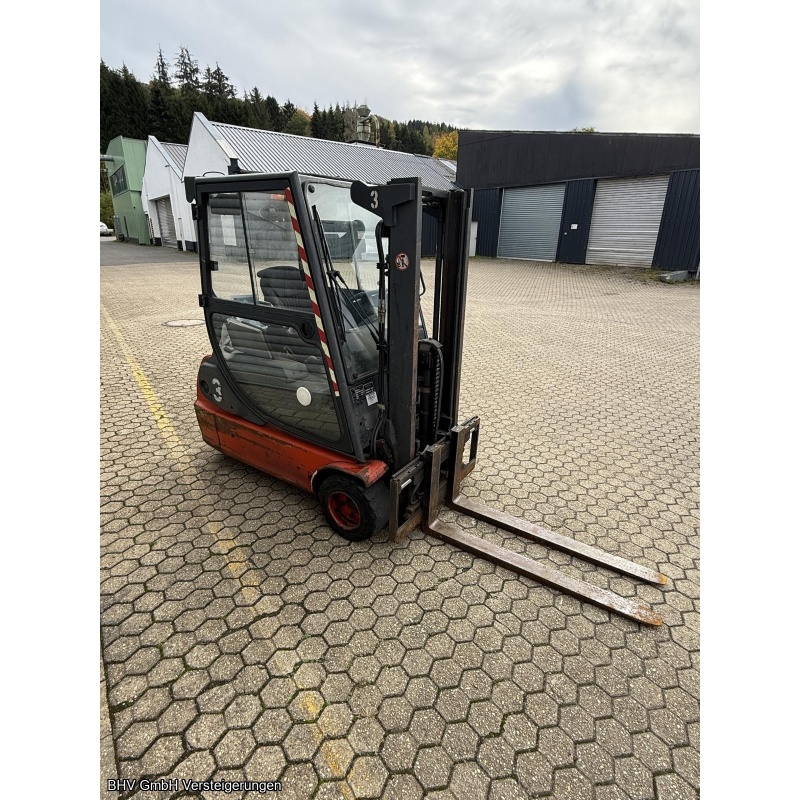 Elektro Gabelstapler Linde