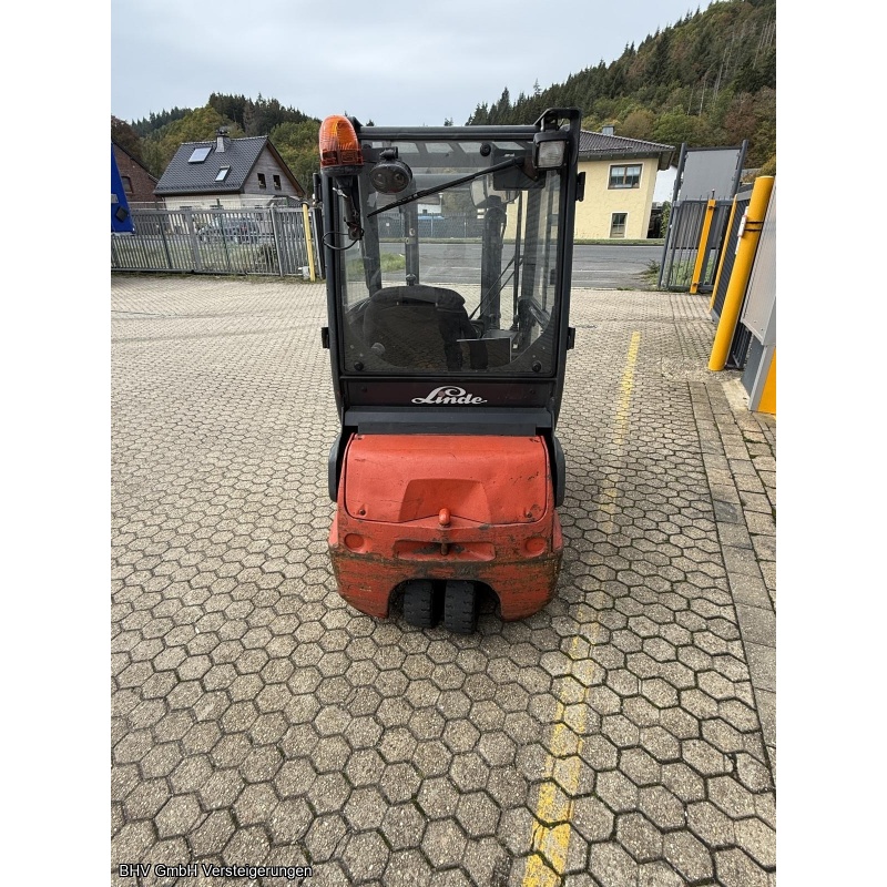 Elektro Gabelstapler Linde