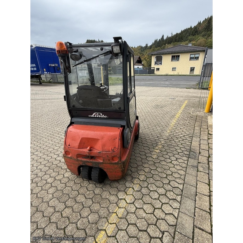 Elektro Gabelstapler Linde