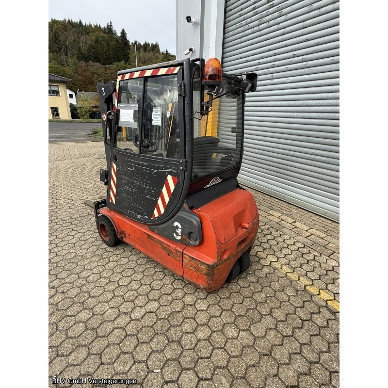 Elektro Gabelstapler Linde