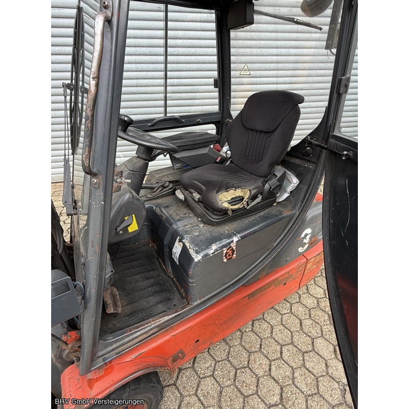 Elektro Gabelstapler Linde