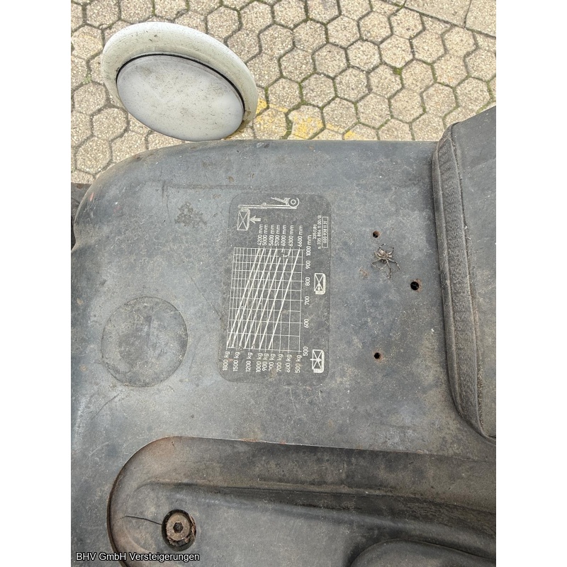 Elektro Gabelstapler Linde