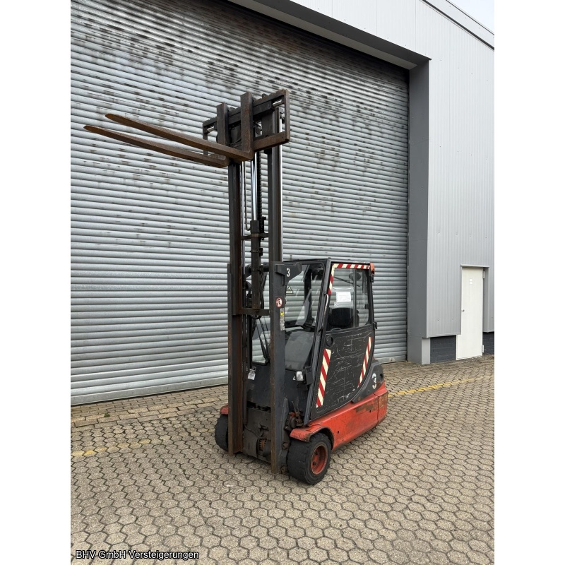 Elektro Gabelstapler Linde