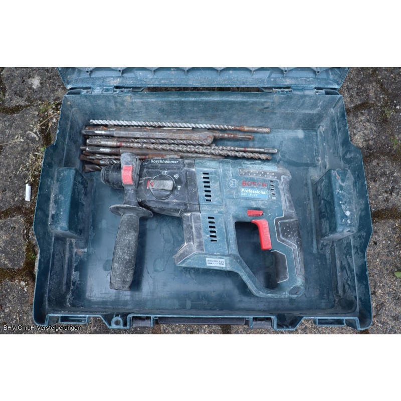 Akku-Bohrhammer (im Koffer) Bosch GBH 18 V-EC Professional