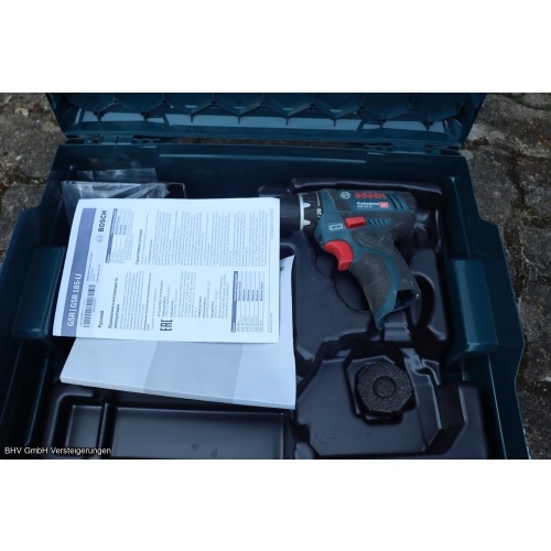 Akkuschrauber Bosch GSR 12V-15