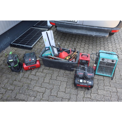 Posten Elektrohandwerkzeuge und Zubehör