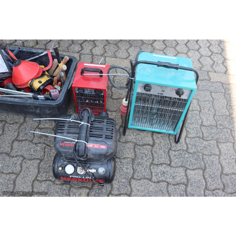 Posten Elektrohandwerkzeuge und Zubehör